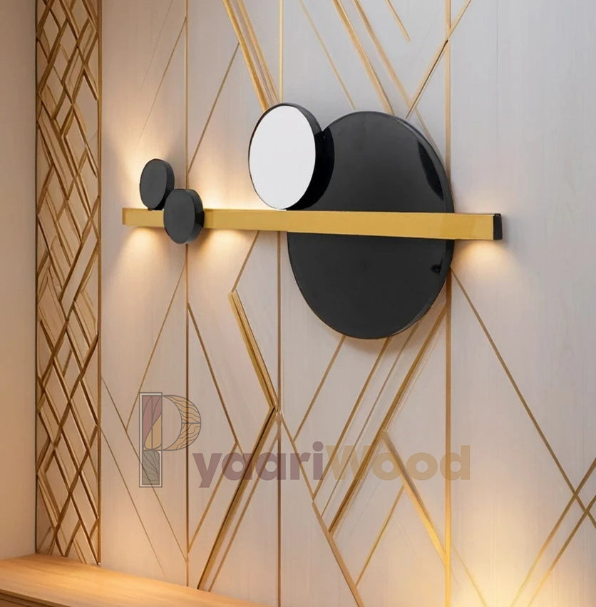 Modern Eclipse Led Wall Decor