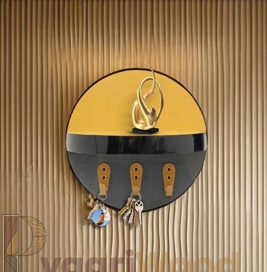 Modern Keys and Decor Wall Shelf