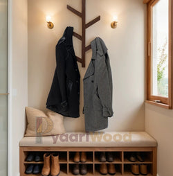 Modern Tree Wall Hanger (Brown)