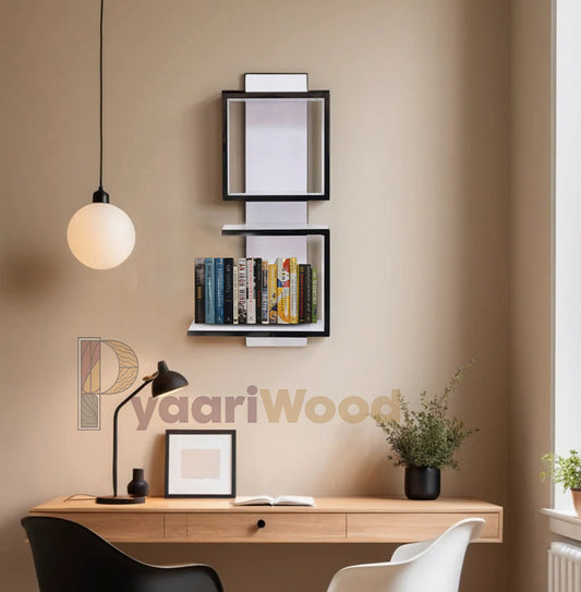 Modern Wall Mounted Bookshelf