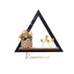 Modern Triangle Wall Shelf