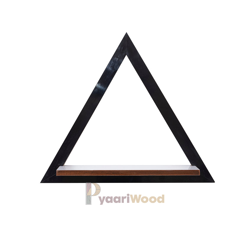 Modern Triangle Wall Shelf