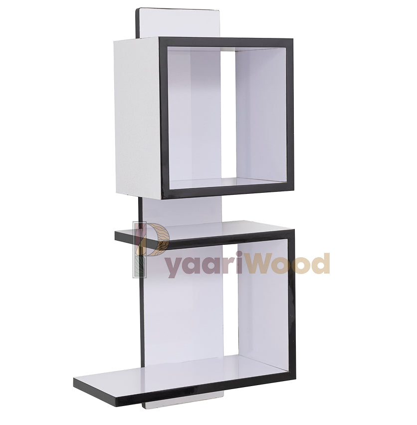 Modern Wall Mounted Bookshelf