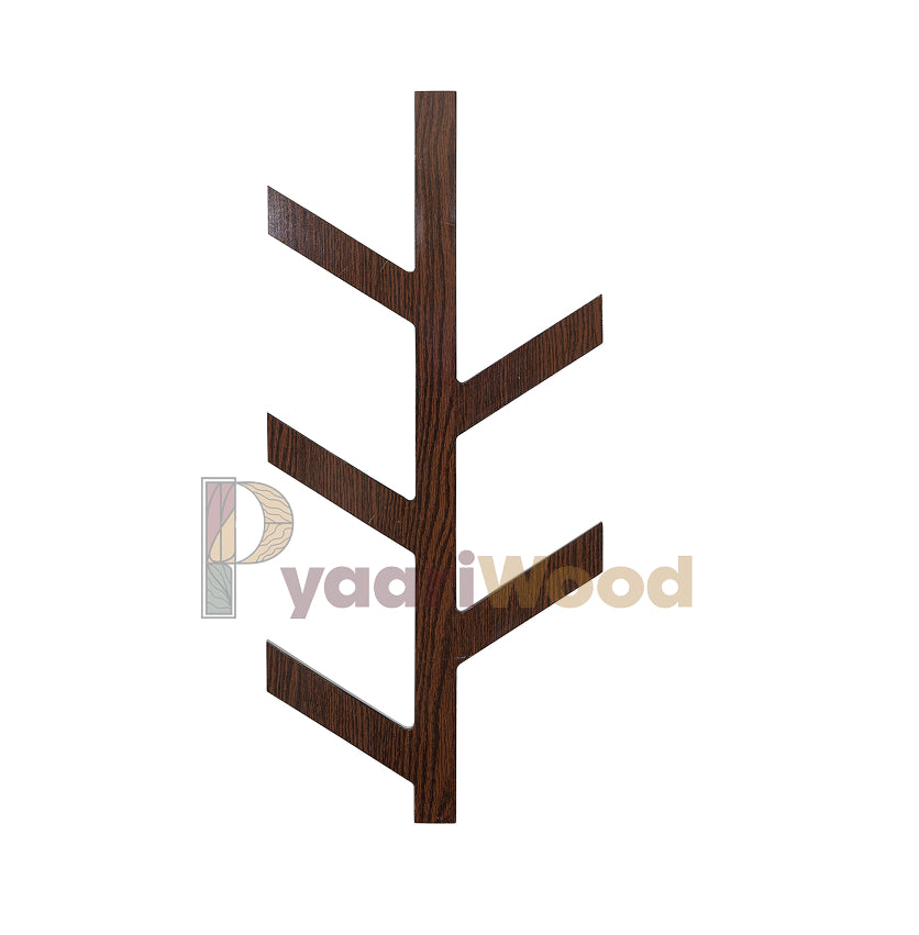 Modern Tree Wall Hanger (Brown)