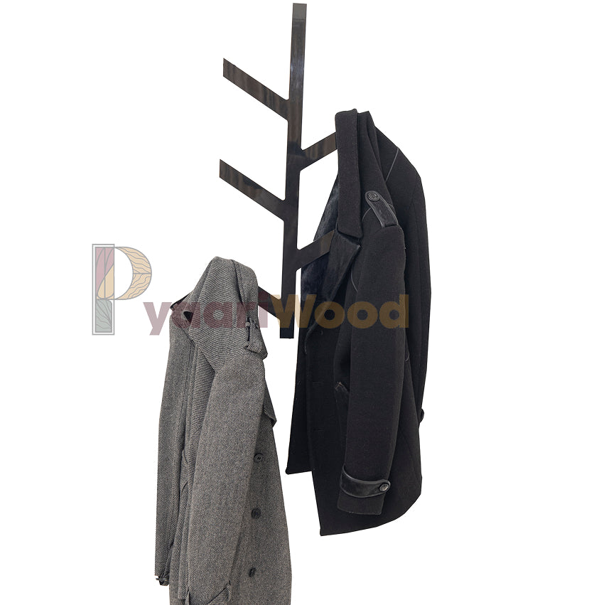 Modern Tree Wall Hanger (Black)