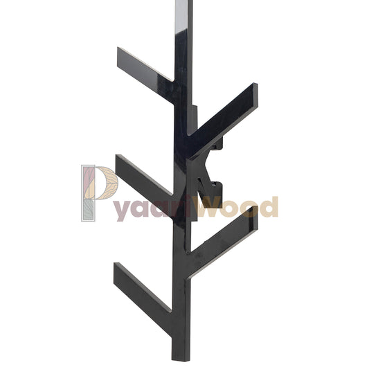 Modern Tree Wall Hanger (Black)