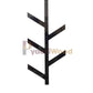 Modern Tree Wall Hanger (Black)
