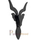 Modern Antelope Head Wall Decor