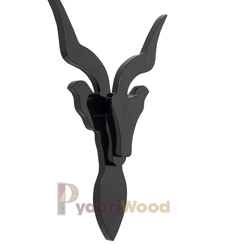 Modern Antelope Head Wall Decor