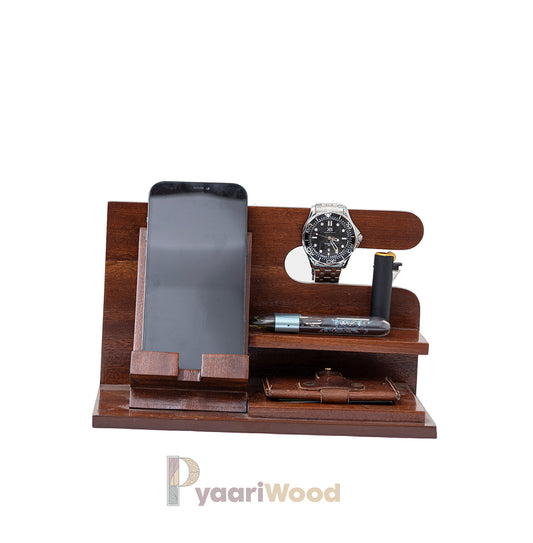 Modern Mobile Organizer Shelf