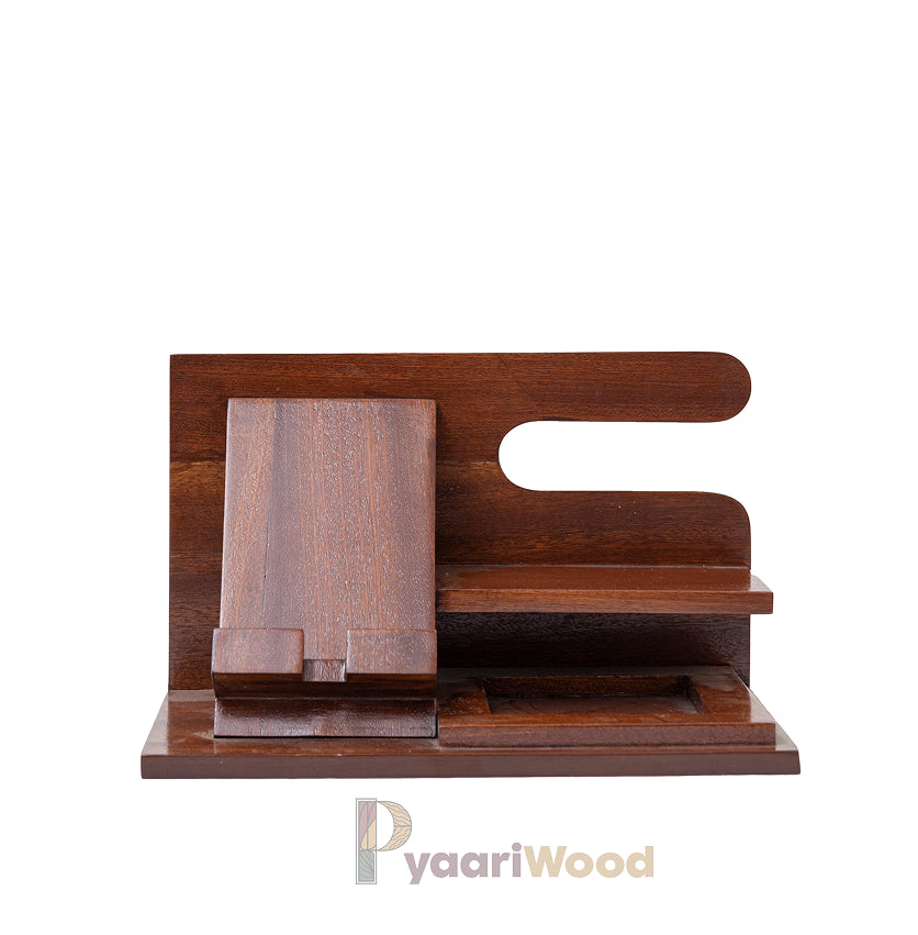 Modern Mobile Organizer Shelf