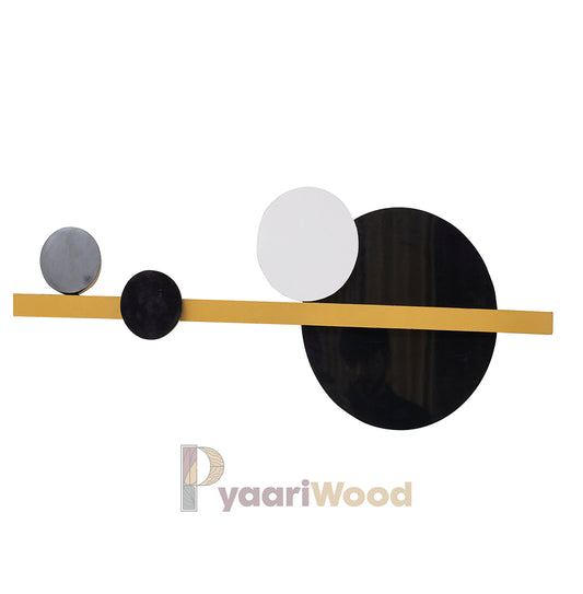Modern Eclipse Led Wall Decor