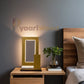 Modern Wooden Table Study Lamp (Brown)