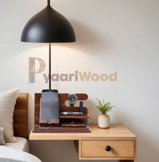Modern Mobile Organizer Shelf