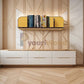 Modern Reading Ray Shelf (Yellow)