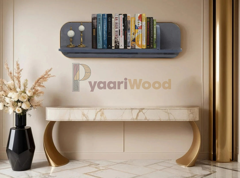 Modern Reading Ray Shelf (Gray)