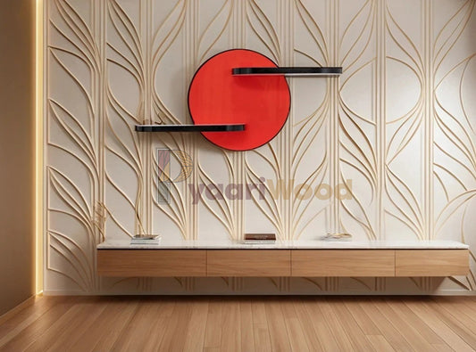 Modern Wall Mounted Shelf